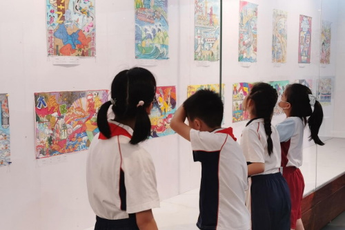  我的夢”2023第十屆廣東青少年科技七巧板創意制作競賽活動啟動_7