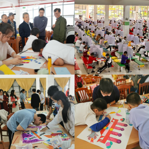  我的夢”2023第十屆廣東青少年科技七巧板創意制作競賽現場賽順利舉行_2