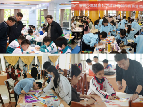  我的夢”2023第十屆廣東青少年科技七巧板創意制作競賽現場賽順利舉行_4