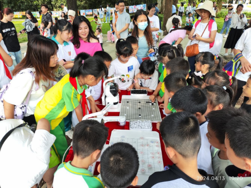  我的夢”第10屆廣東青少年科技七巧板創(chuàng)意制作競賽頒獎典禮圓滿舉行（掛網(wǎng)信息）_5