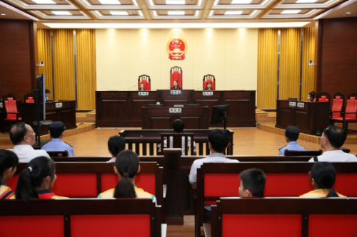 “法護童心 與法同行”第四屆廣東省直屬機關青少年普法宣傳教育活動走進廣州市中級人民法院研學活動圓滿舉行（掛網信息）.docx_4